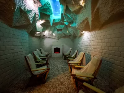 Галакамера в санатории «Источник» в г. Кисловодске - фотография