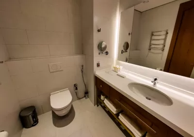 Номер «Делюкс» в санатории «Источник» в г. Кисловодске - фотография