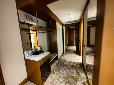 Номер «Делюкс» в санатории «Источник» в г. Кисловодске - фотография