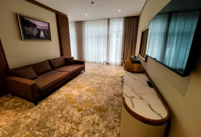 Номер «Делюкс Премьер» в санатории «Источник» в г. Кисловодске - фотография