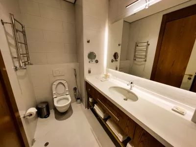 Номер «Делюкс Премьер» в санатории «Источник» в г. Кисловодске - фотография