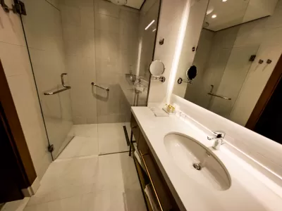 Номер «Делюкс Премьер» в санатории «Источник» в г. Кисловодске - фотография