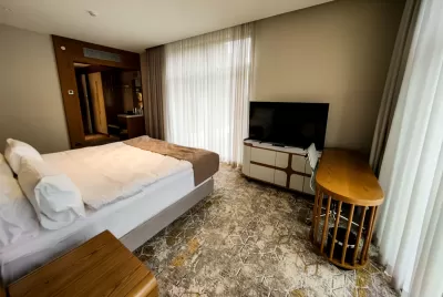 Номер «Делюкс Премьер» в санатории «Источник» в г. Кисловодске - фотография