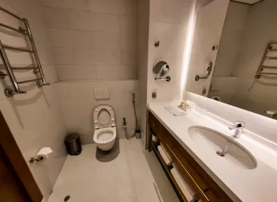 Номер «Люкс» в санатории «Источник» в г. Кисловодске - фотография