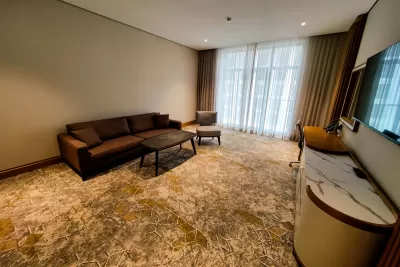 Номер «Люкс» в санатории «Источник» в г. Кисловодске - фотография