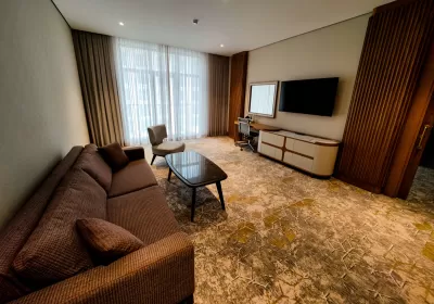 Номер «Люкс» в санатории «Источник» в г. Кисловодске - фотография