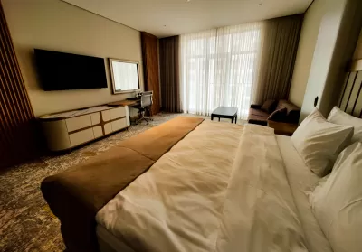 Номер «Люкс» в санатории «Источник» в г. Кисловодске - фотография