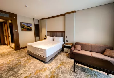 Номер «Супериор» в санатории «Источник» в г. Кисловодске - фотография