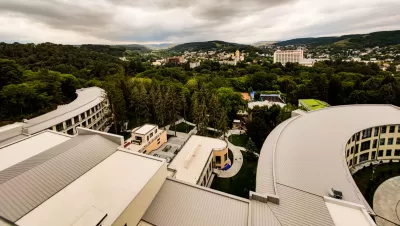 Номер «Супериор» в санатории «Источник» в г. Кисловодске - фотография