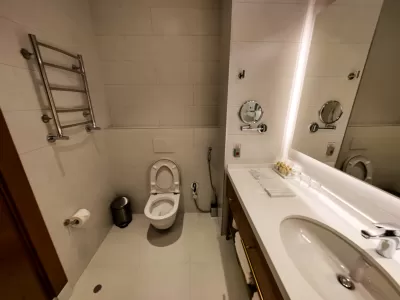 Номер «Сьют Модерн» в санатории «Источник» в г. Кисловодске - фотография