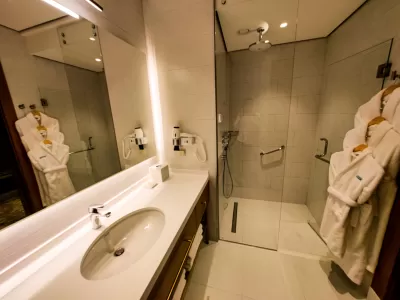 Номер «Сьют Модерн» в санатории «Источник» в г. Кисловодске - фотография